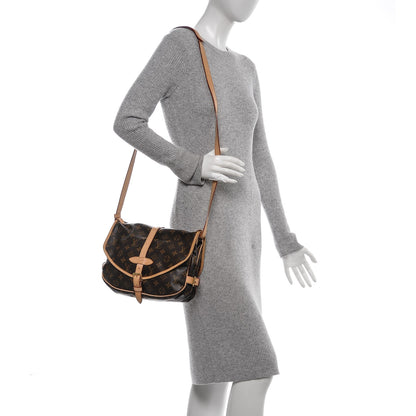 Louis Vuitton Monogram Saumur MM 2 of 7