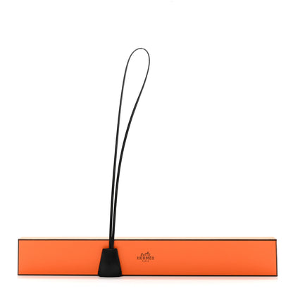 Hermes Swift Clochette Long Necklace Black 5 of 5