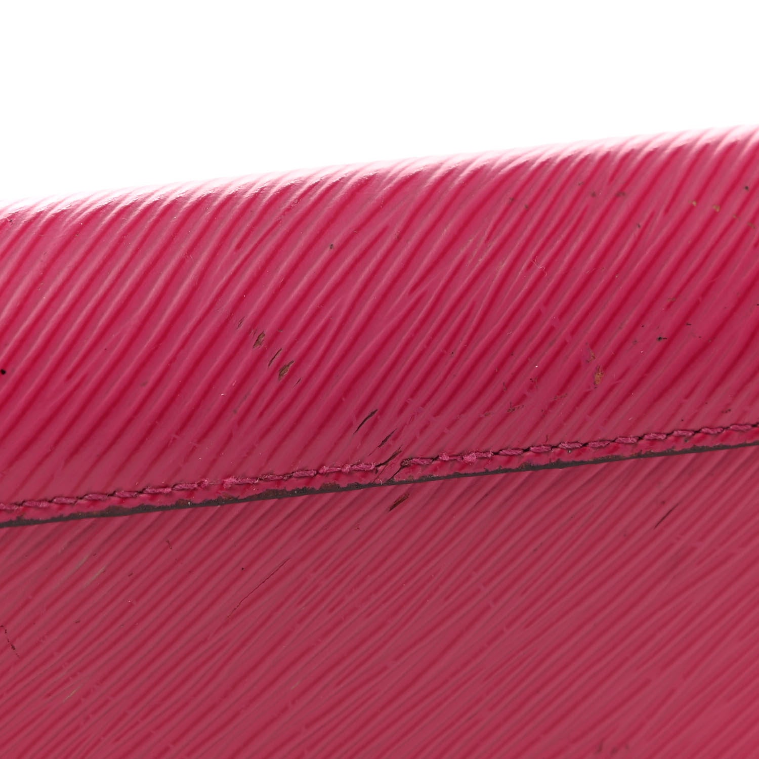 Louis Vuitton Epi Twist Wallet Hot Pink 7 of 8