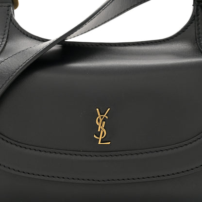 Saint Laurent Smooth Calfskin Small Charlie Shoulder Bag Black 8 of 12