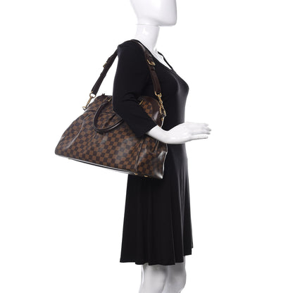Louis Vuitton Damier Ebene Trevi GM 3 of 12