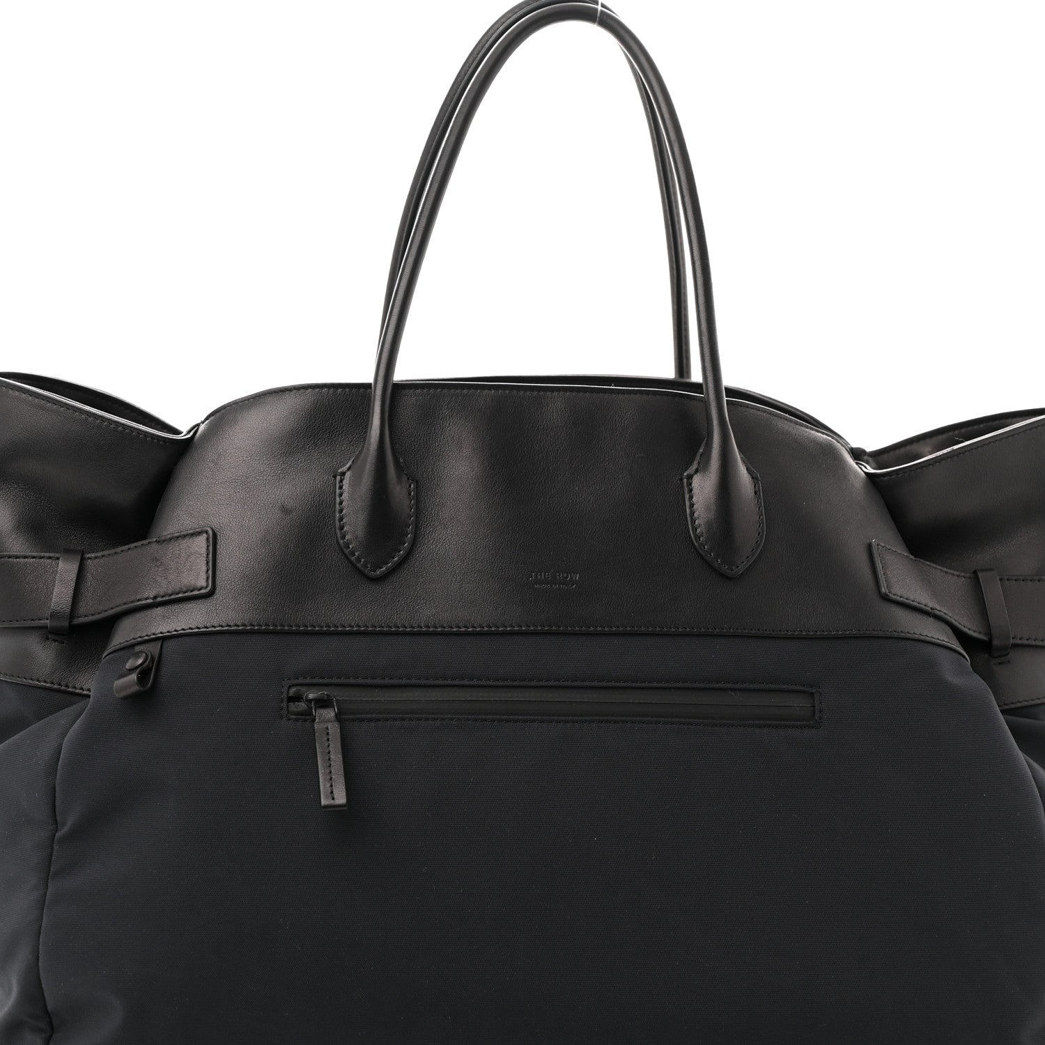The Row Nylon Margaux 17 Inside-Out Black 7 of 10