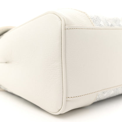 Goyard Goyardine Mini Saigon White 8 of 12