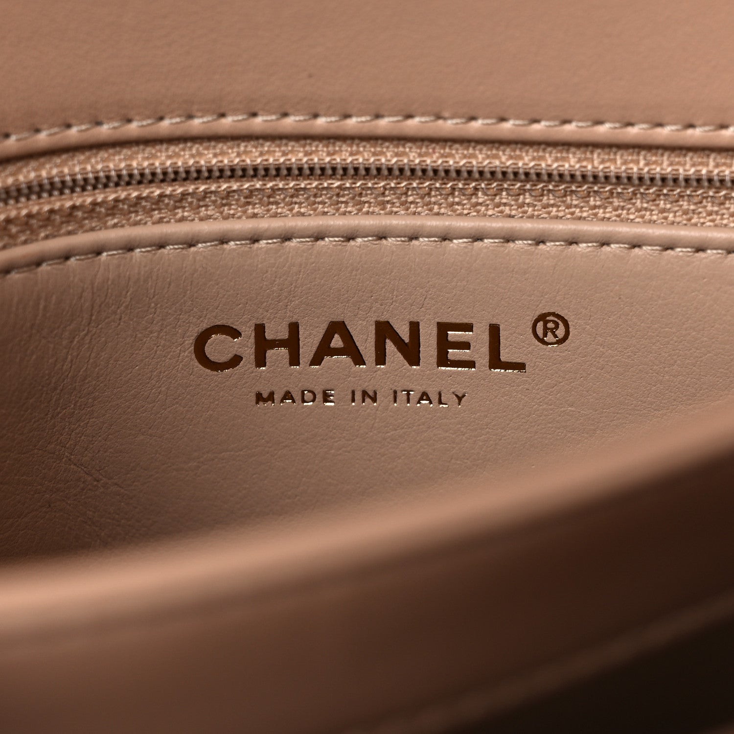 Chanel Lambskin Quilted Medium Trendy CC Flap Dual Handle Bag Beige 8 of 12