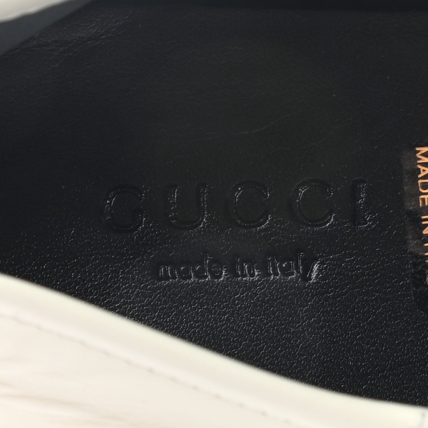Gucci Calfskin Taste Strawberry Womens Brixton Horsebit Loafers 35.5 Ivory Red 5 of 8