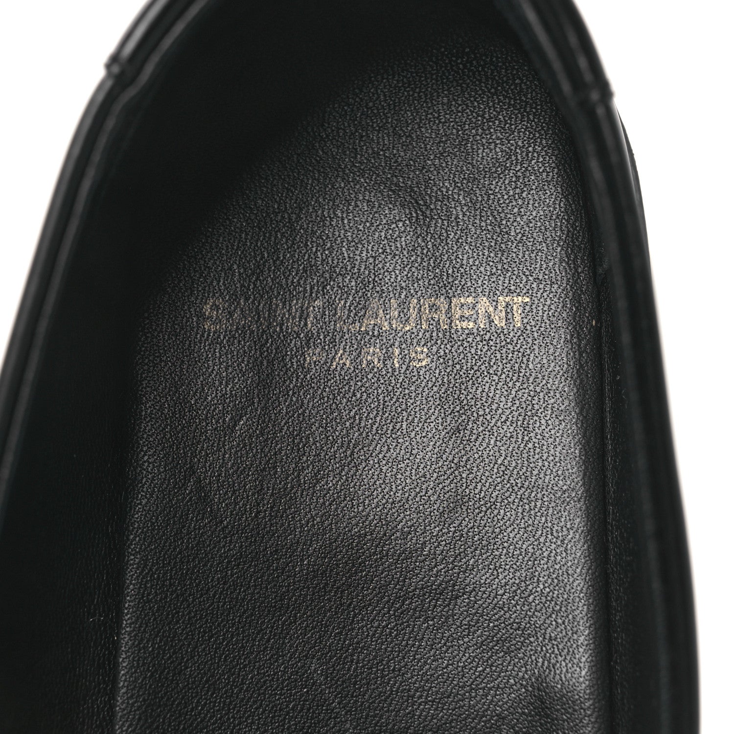 Saint Laurent Patent Tribute 75 Platform Sandals 39 Black 18 of 24