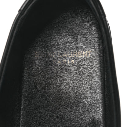 Saint Laurent Patent Tribute 75 Platform Sandals 39 Black 18 of 24