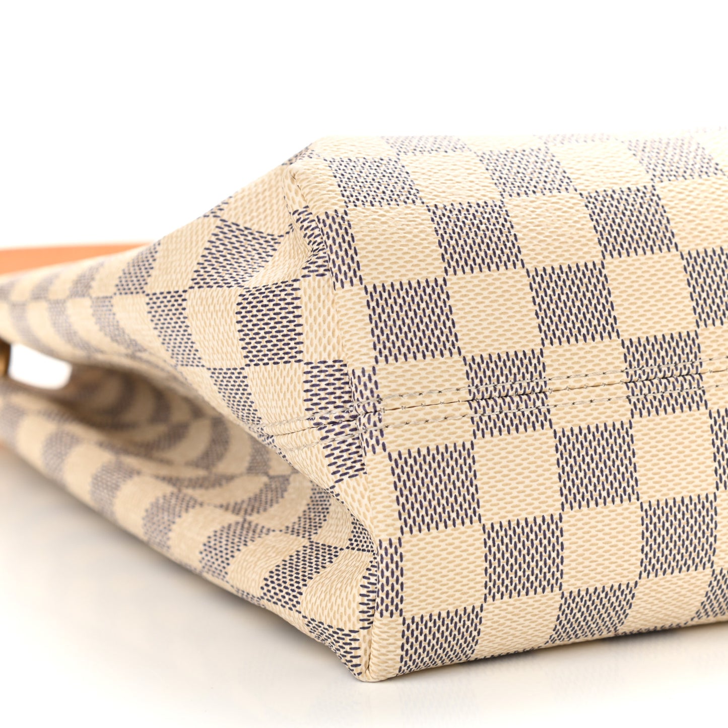 Damier Azur Graceful PM Rose Ballerine
