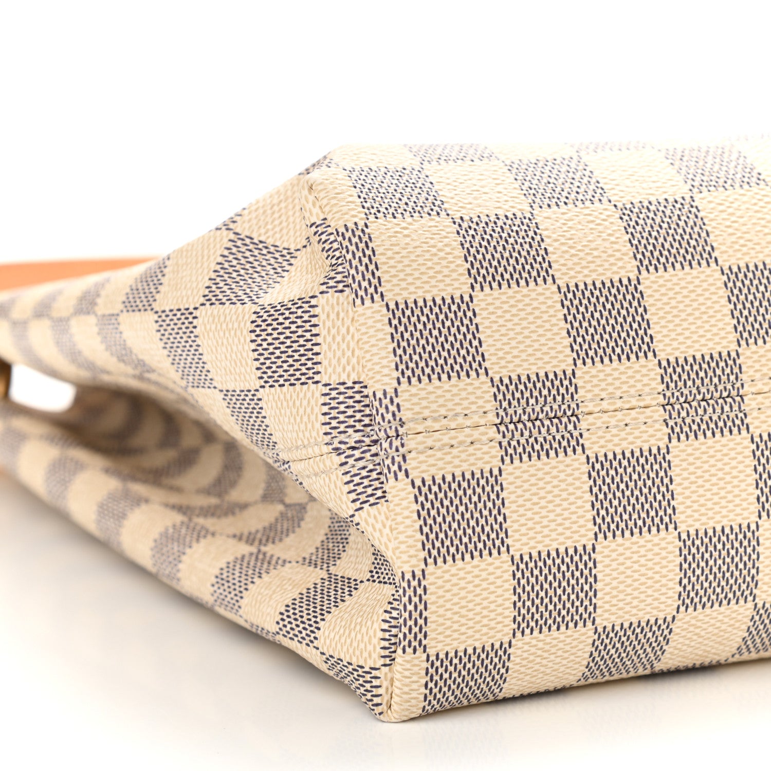 Louis Vuitton Damier Azur Graceful PM Rose Ballerine 9 of 12