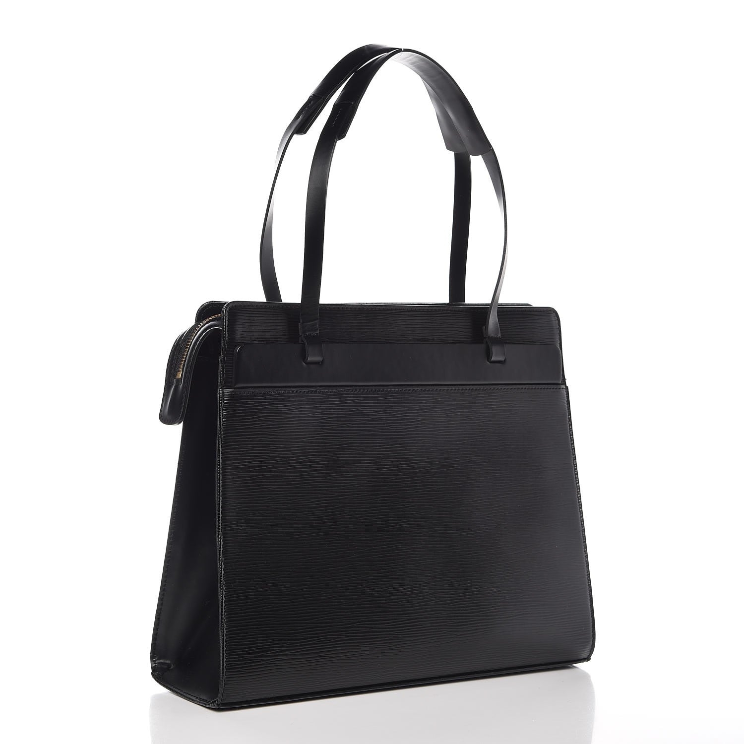 Louis Vuitton Epi Croisette PM Black 3 of 7