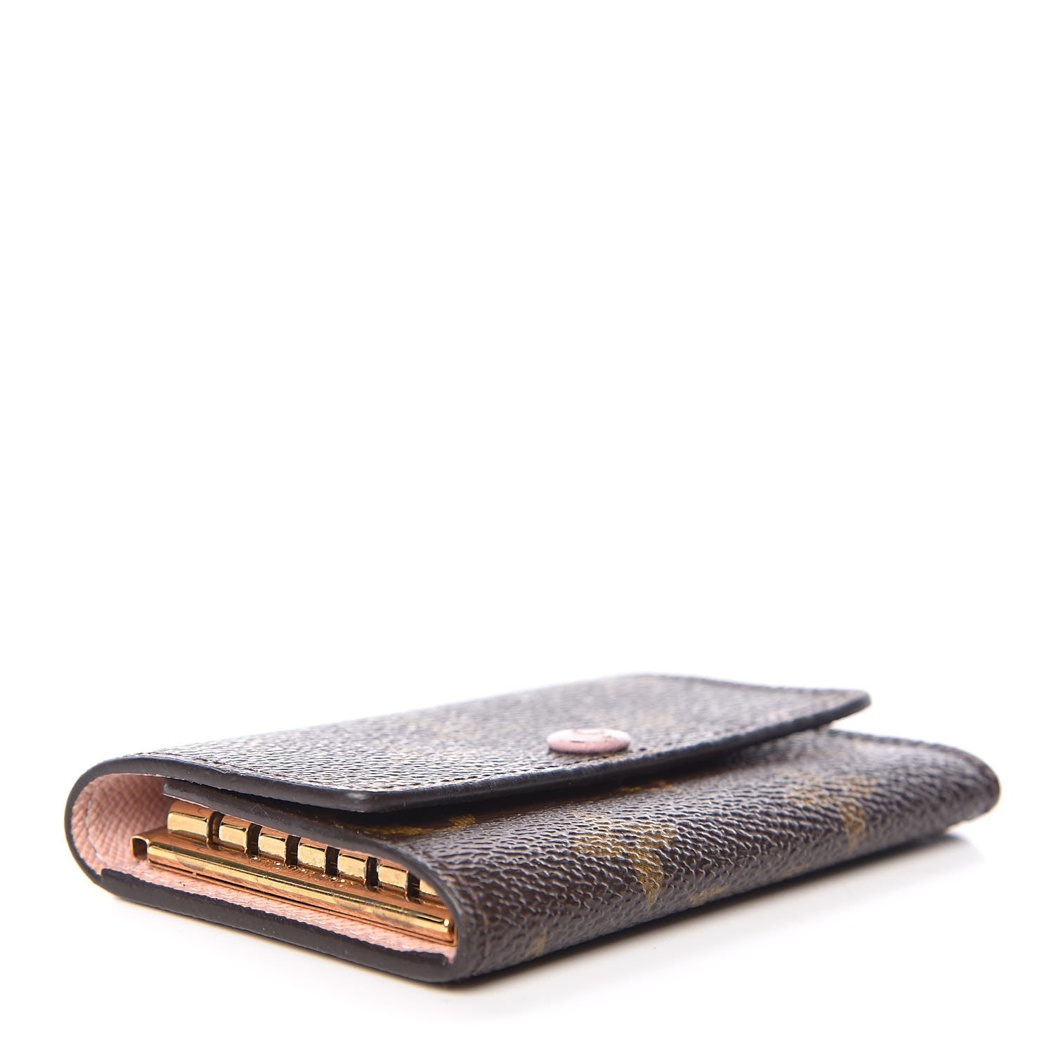Louis Vuitton Monogram Multicles 6 Key Holder Rose Ballerine 4 of 10