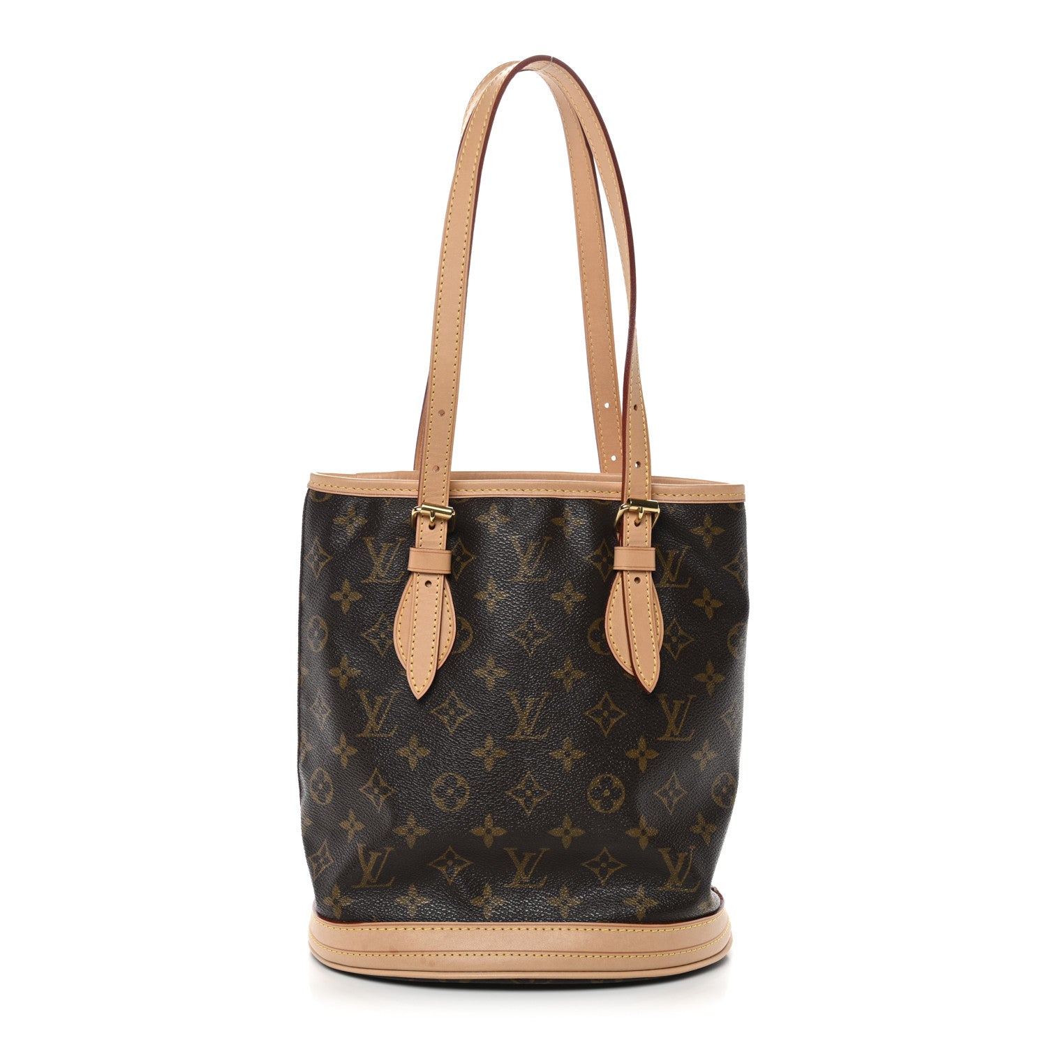 Louis Vuitton Monogram Petit Bucket 23 1 of 10