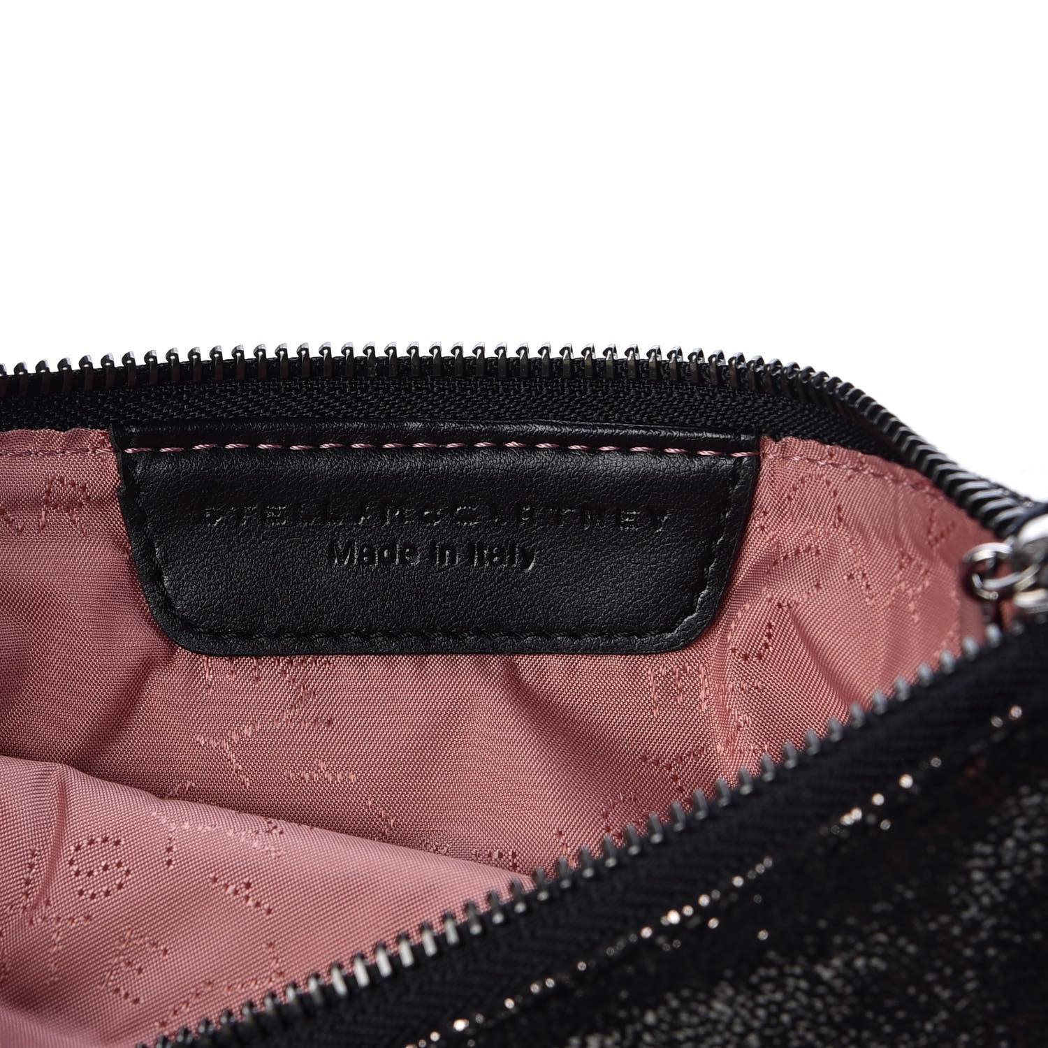 Stella McCartney Shaggy Deer Falabella Clutch Ruthenium 6 of 8