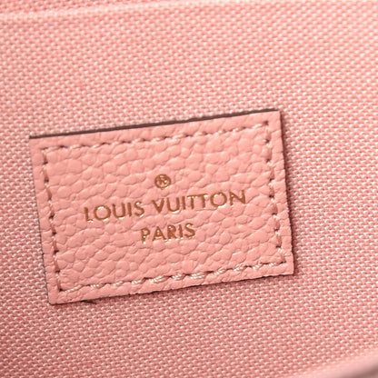 Louis Vuitton Empreinte Pochette Felicie Chain Wallet Rose Poudre 7 of 14