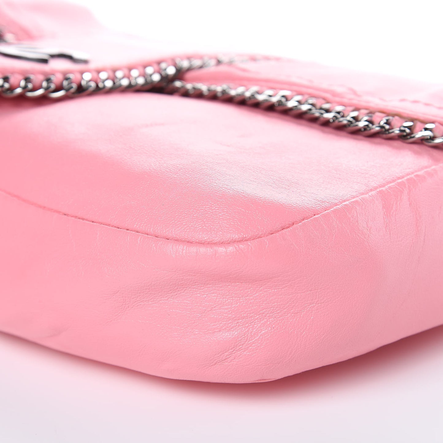 Lambskin Medium Madison Flap Pink