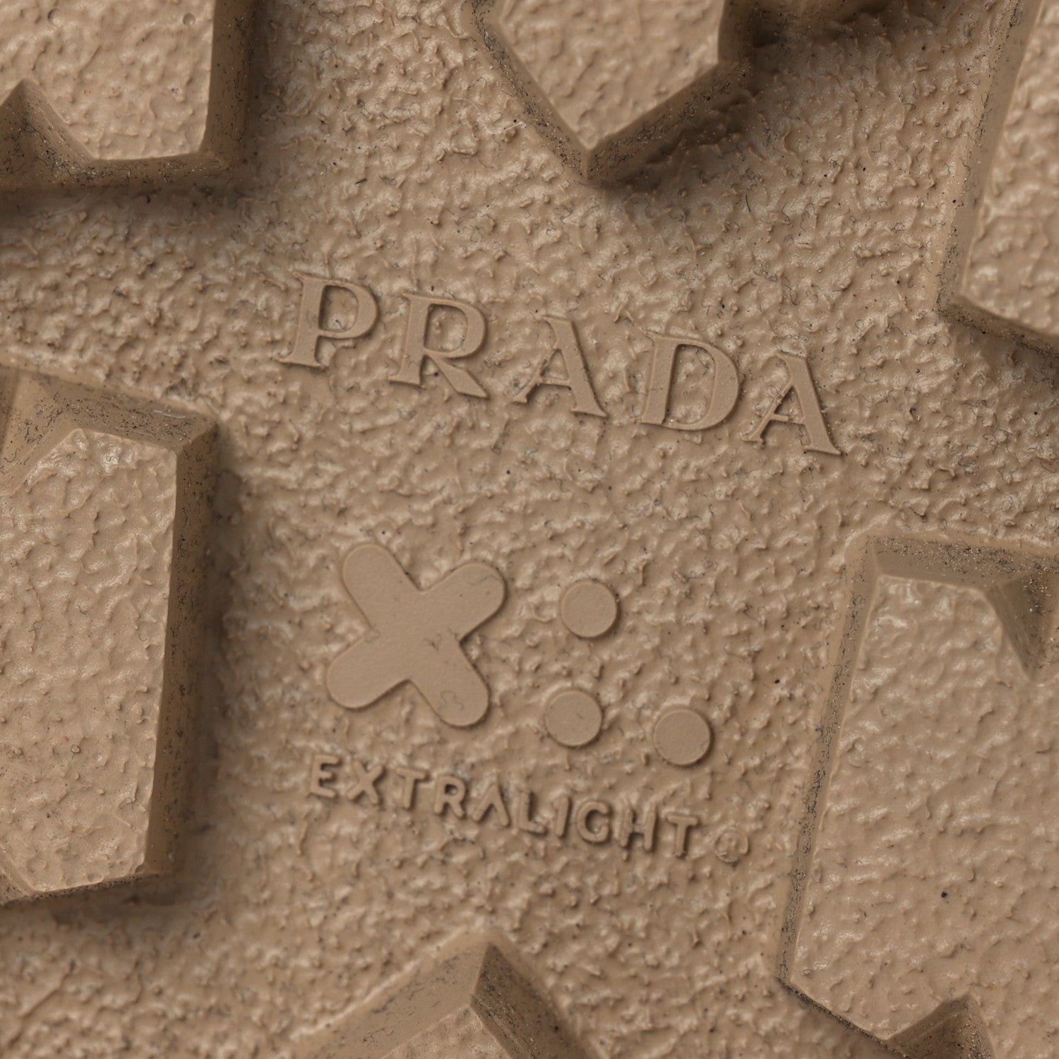 Prada Suede Metal Triangle Logo Womens Double Buckle 20mm Slide Sandals 37 Ecru 8 of 11
