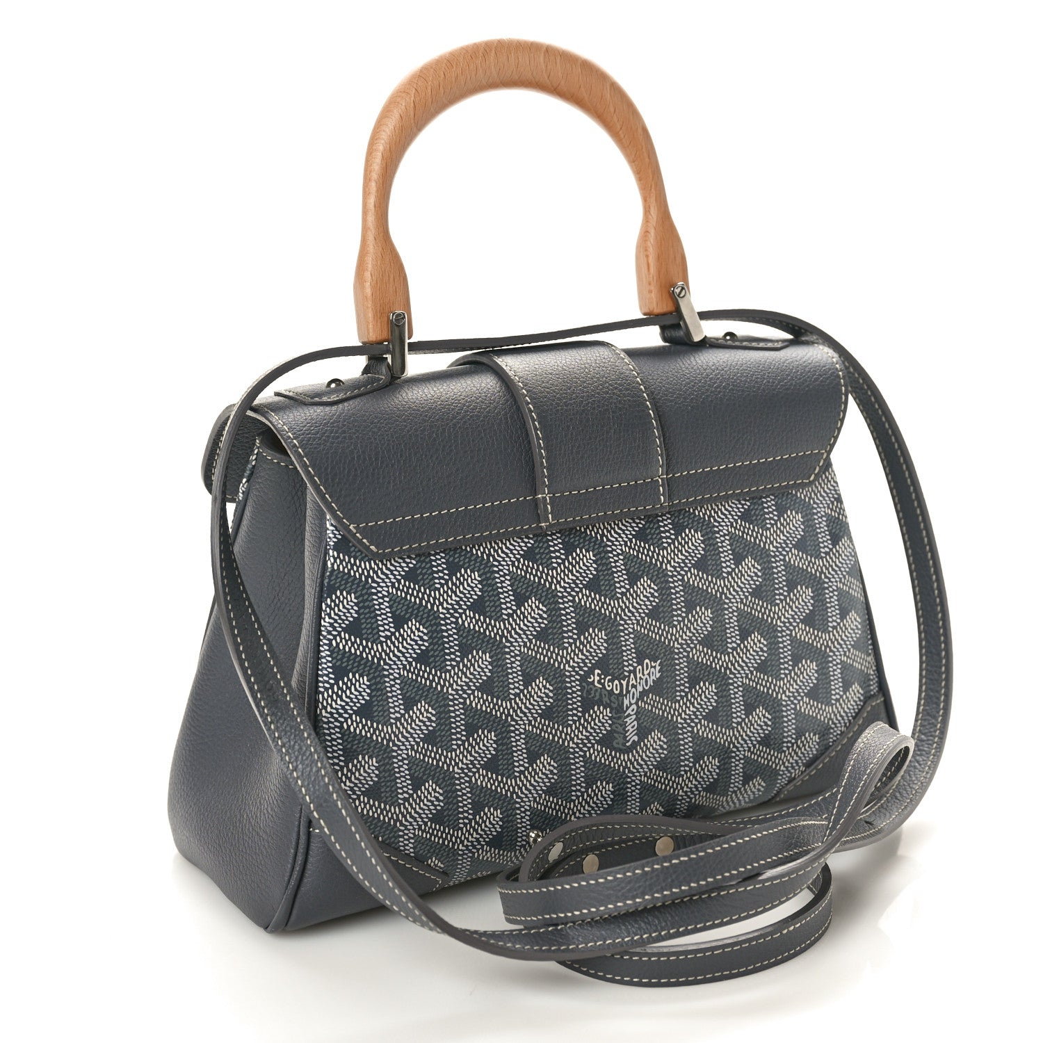 Goyard Goyardine Mini Saigon Grey 3 of 9