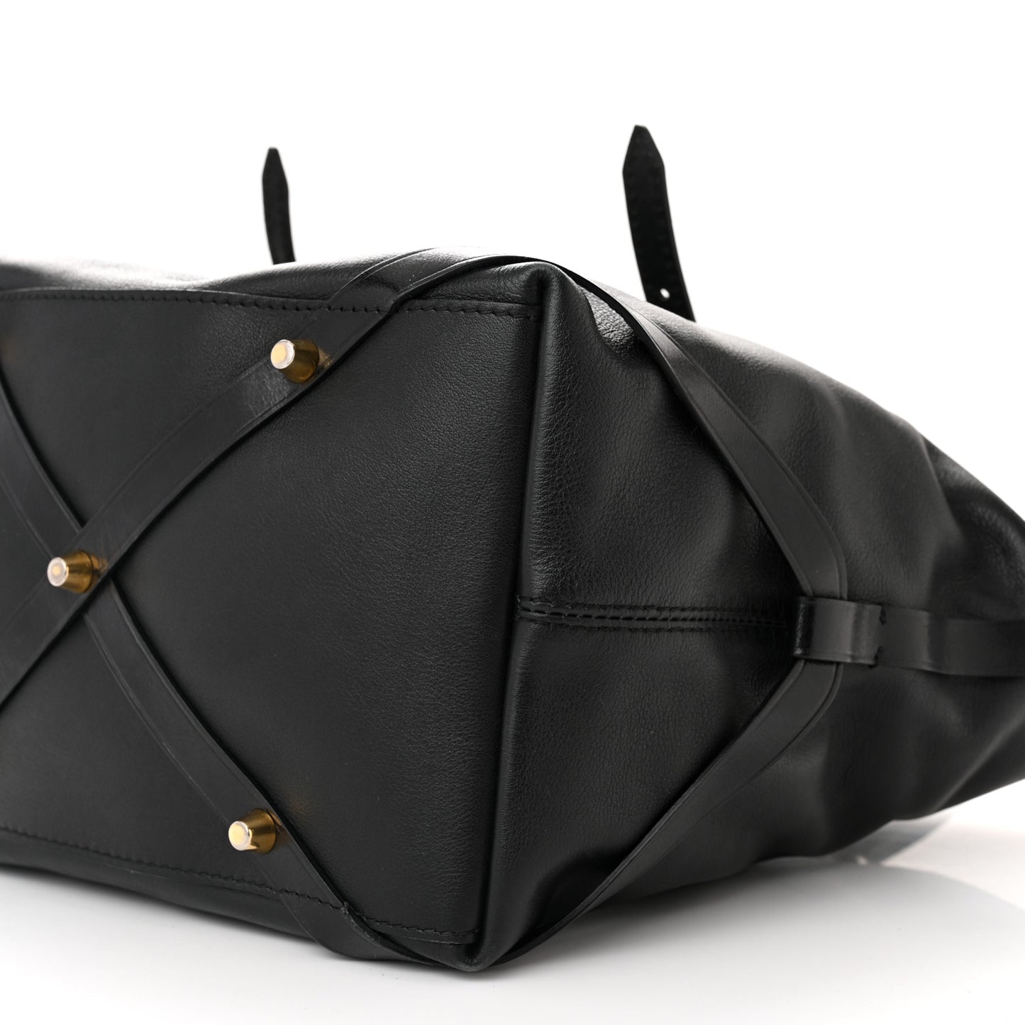 Calfskin House Check Small Salisbury Tote Black