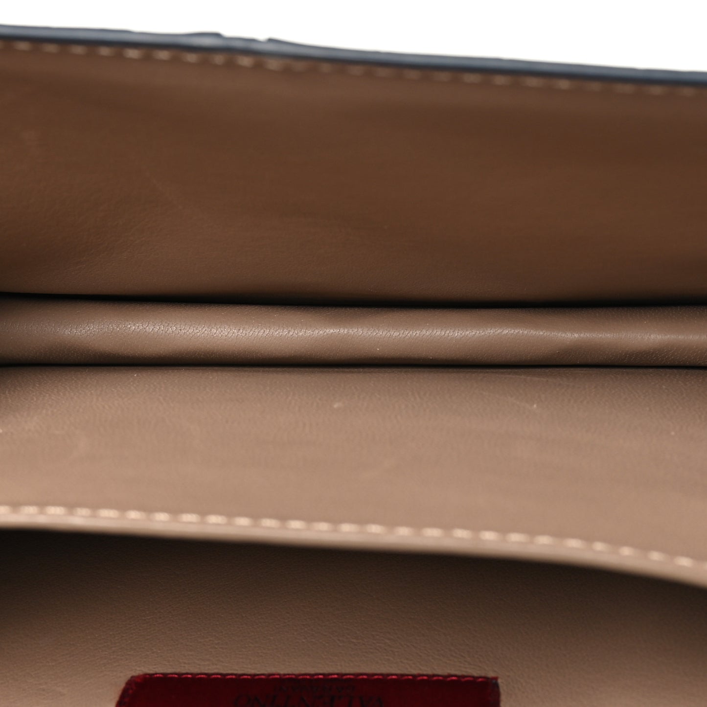 Alligator Flap Clutch Blue