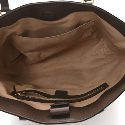 Gucci GG Supreme Monogram Medium Ophidia Shopping Tote Brown 5 of 10