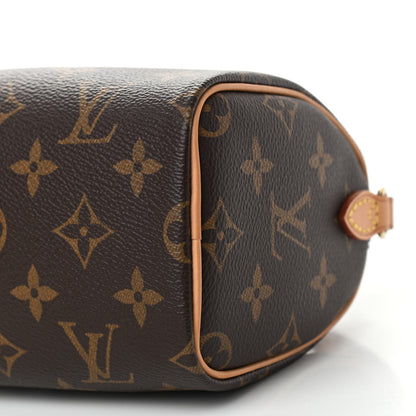 Louis Vuitton Monogram Nano Speedy 10 of 11