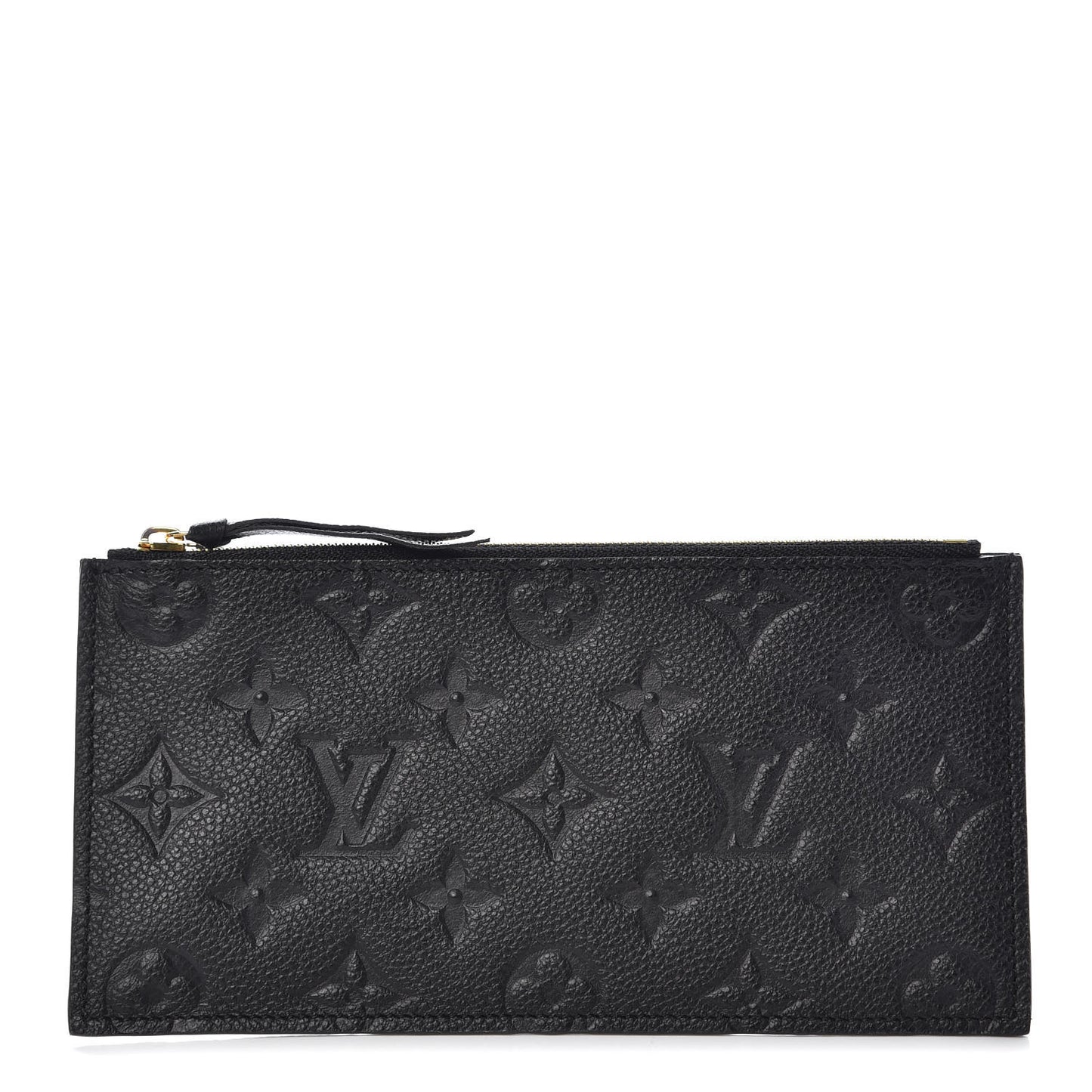 Empreinte Felicie Chain Wallet Zippered Insert Black