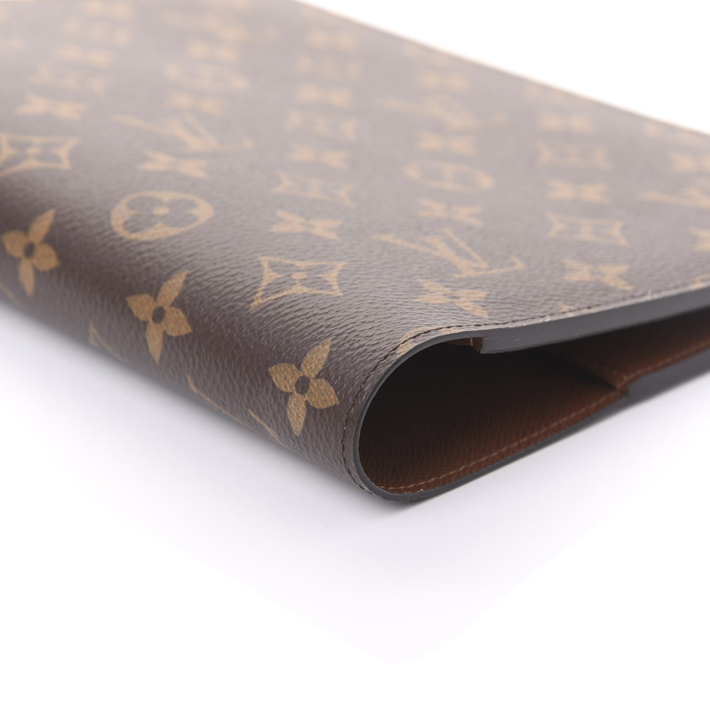 Monogram Desk Agenda Cover