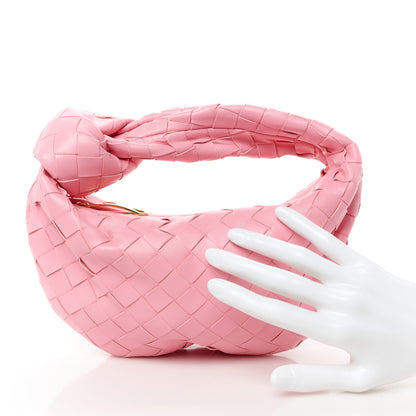 Bottega Veneta Nappa Intrecciato Mini Jodie Ribbon 2 of 11