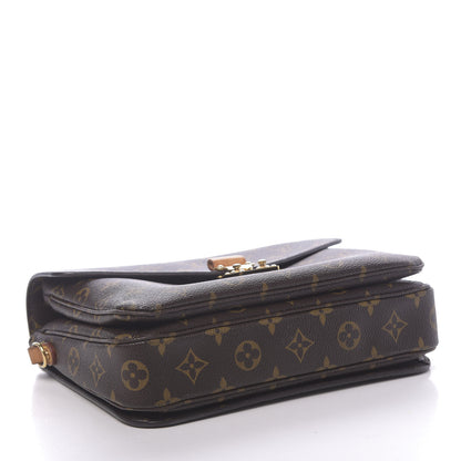 Louis Vuitton Monogram Pochette Metis 4 of 12