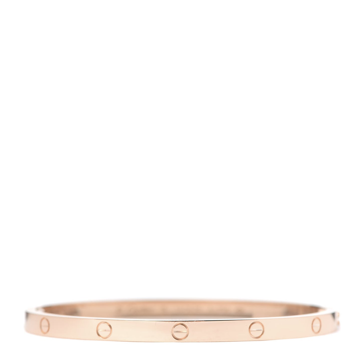 18K Pink Gold Small LOVE Bracelet 15