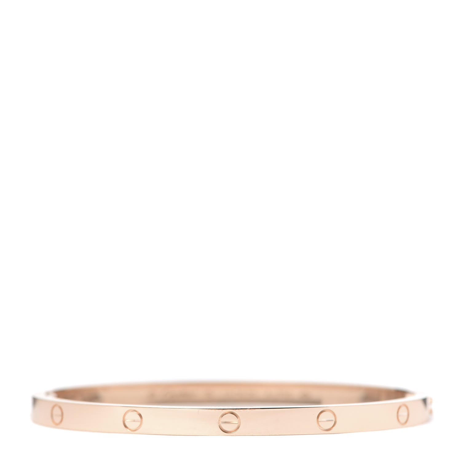 Cartier 18K Pink Gold Small LOVE Bracelet 15 1 of 5