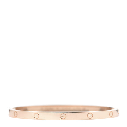Cartier 18K Pink Gold Small LOVE Bracelet 15 1 of 5
