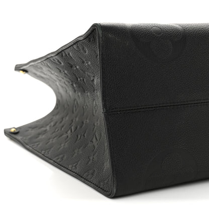 Louis Vuitton Empreinte Monogram Giant Onthego GM Black 8 of 12