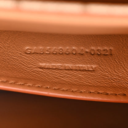 Saint Laurent Canvas All-Over Monogram Small Le Monogramme Satchel Beige Kaki Brown Gold 6 of 10