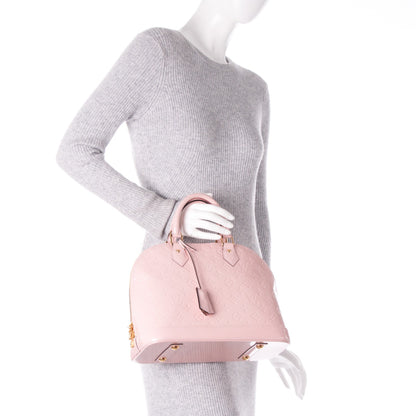 Louis Vuitton Vernis Alma PM Rose Ballerine 2 of 7