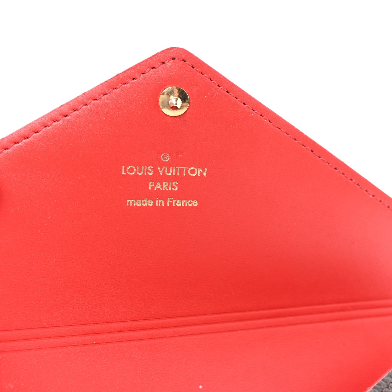 Louis Vuitton Monogram Medium Kirigami Pochette Insert Coquelicot 6 of 7