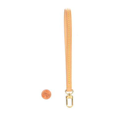 Louis Vuitton Vachetta Dragonne Wrist Strap 2 of 4