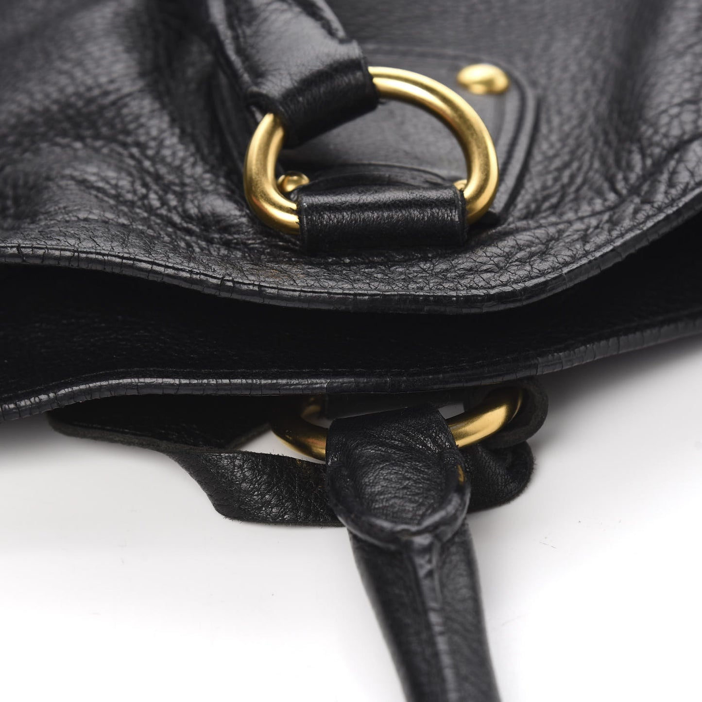 Cervo Antik Tote Black