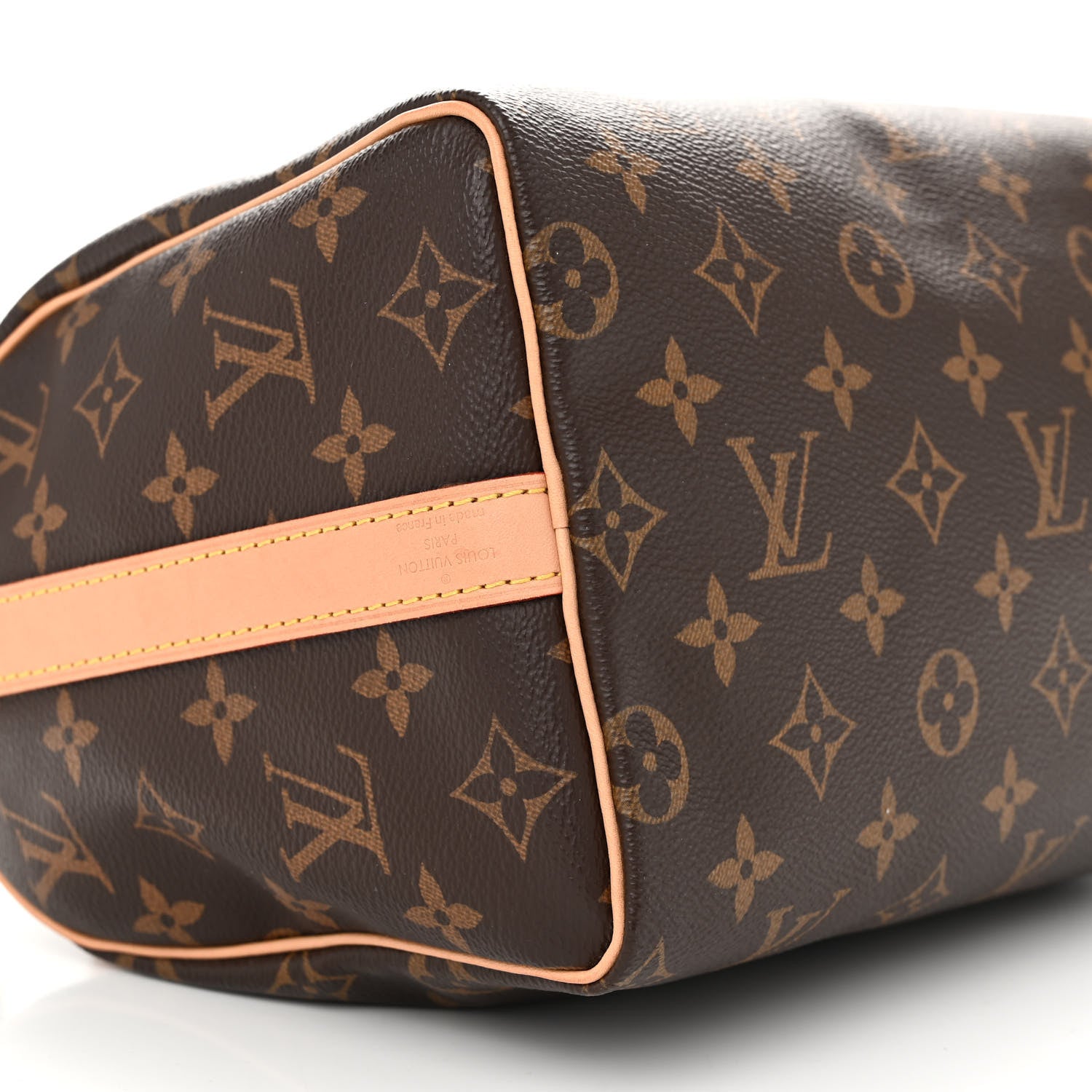 Louis Vuitton Monogram Speedy Bandouliere 25 8 of 13