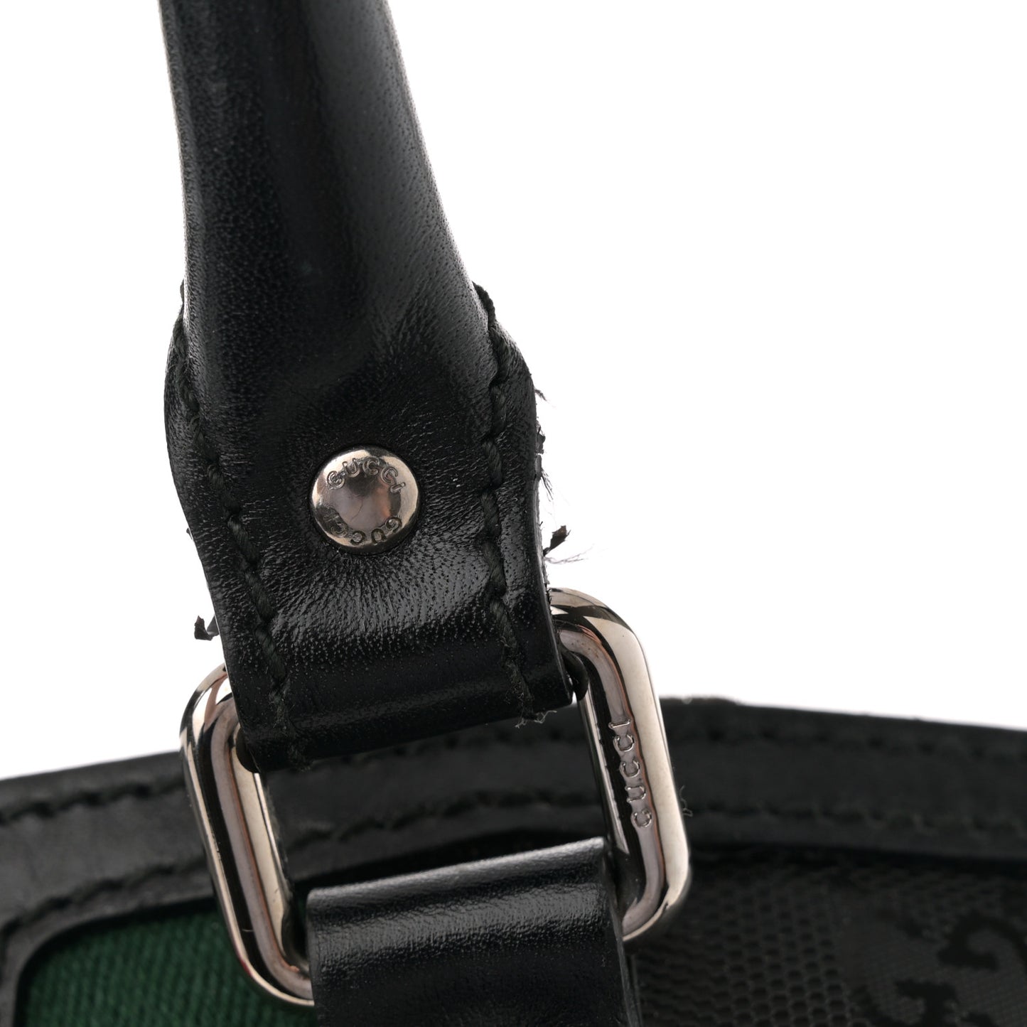 Imprime Monogram Web 500 Tote Black