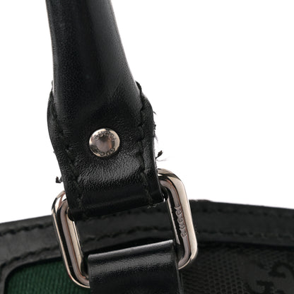 Gucci Imprime Monogram Web 500 Tote Black 12 of 14