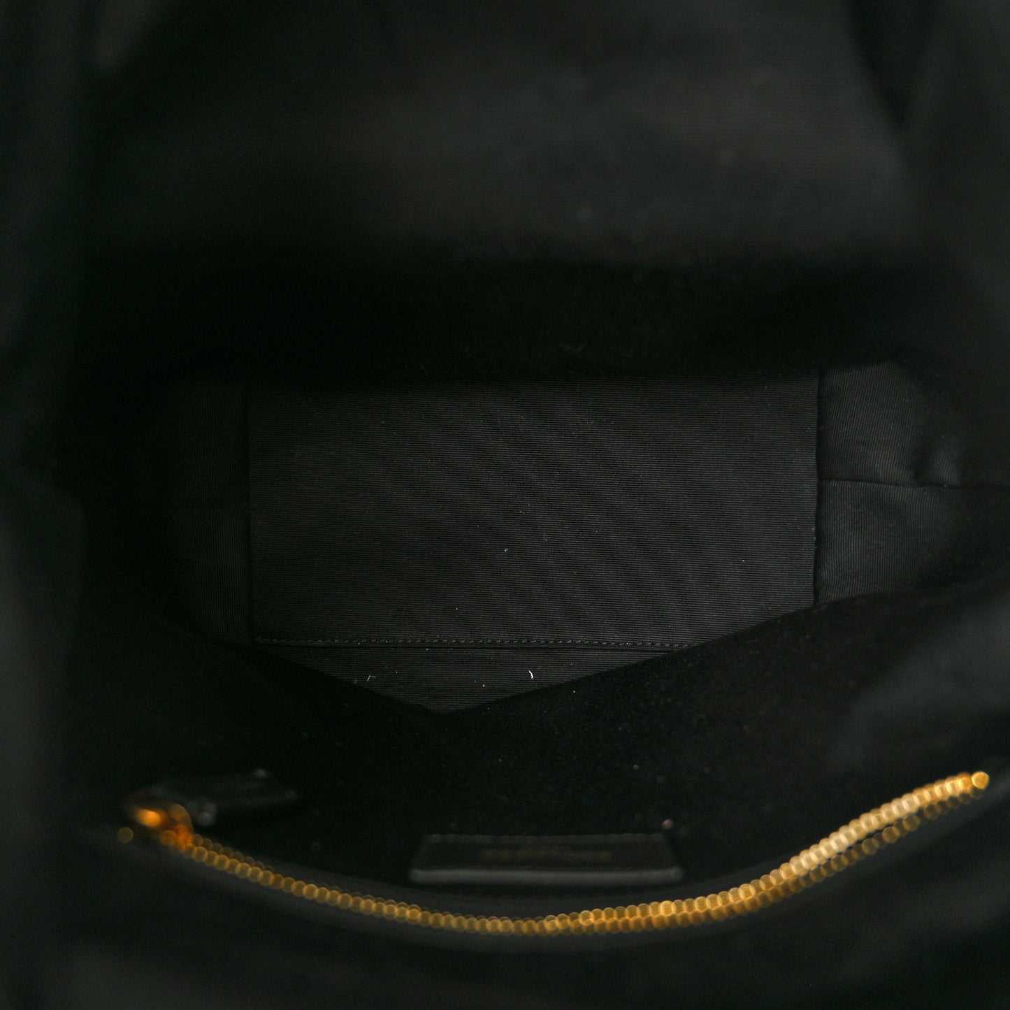 Lambskin Matelasse Monogram Joe Backpack Black