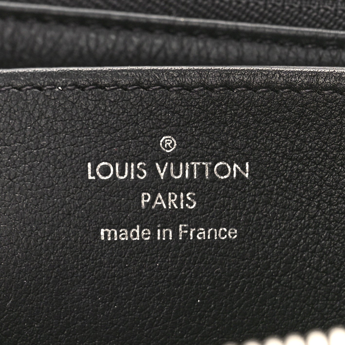 Louis Vuitton Mahina Zippy Wallet NM Black 6 of 9
