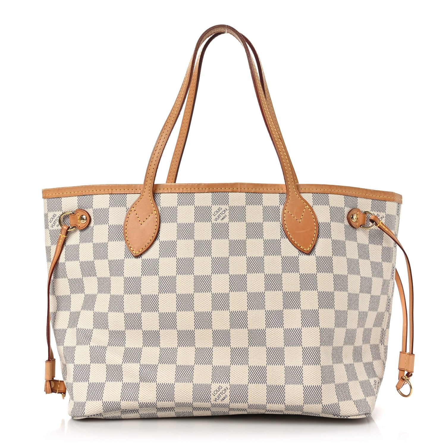 Louis Vuitton Damier Azur Neverfull PM 1 of 9