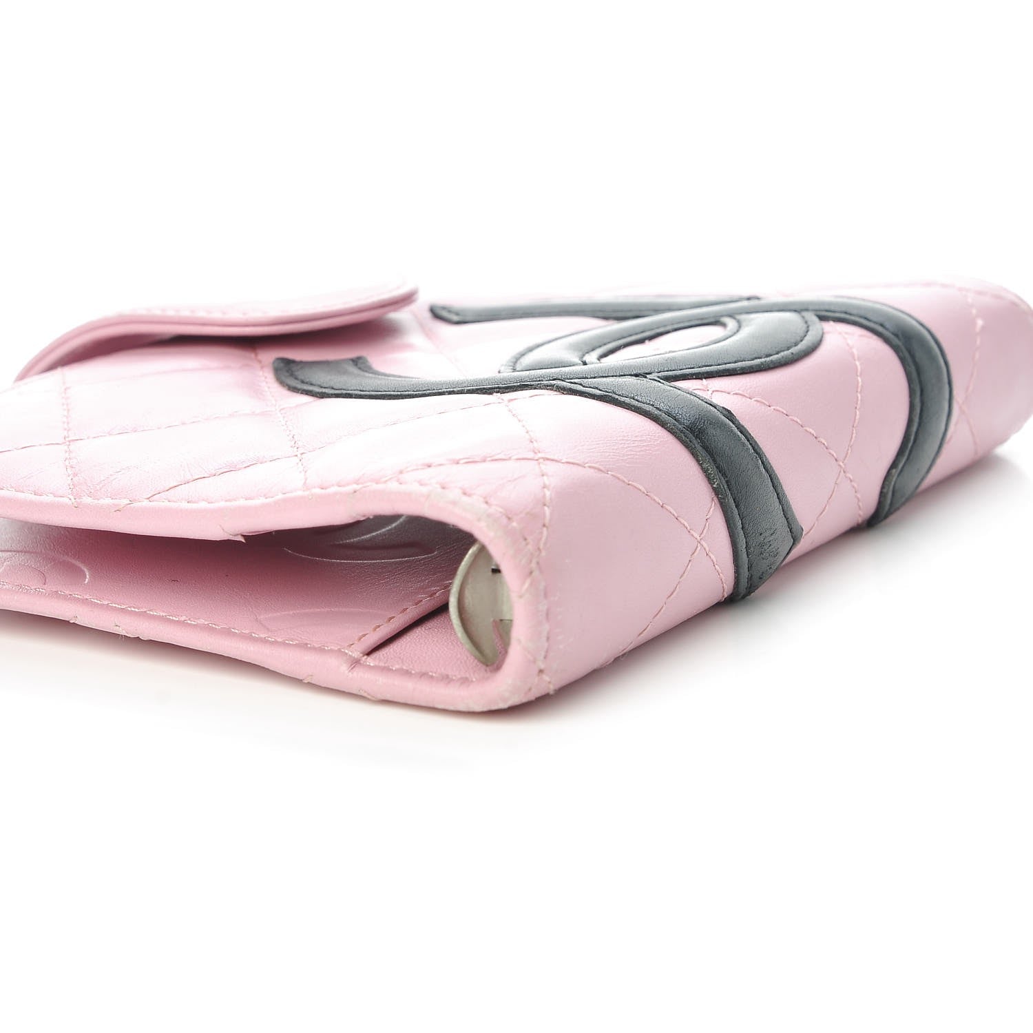 Chanel Calfskin Quilted Small Cambon Agenda Planner Pink 12 of 16