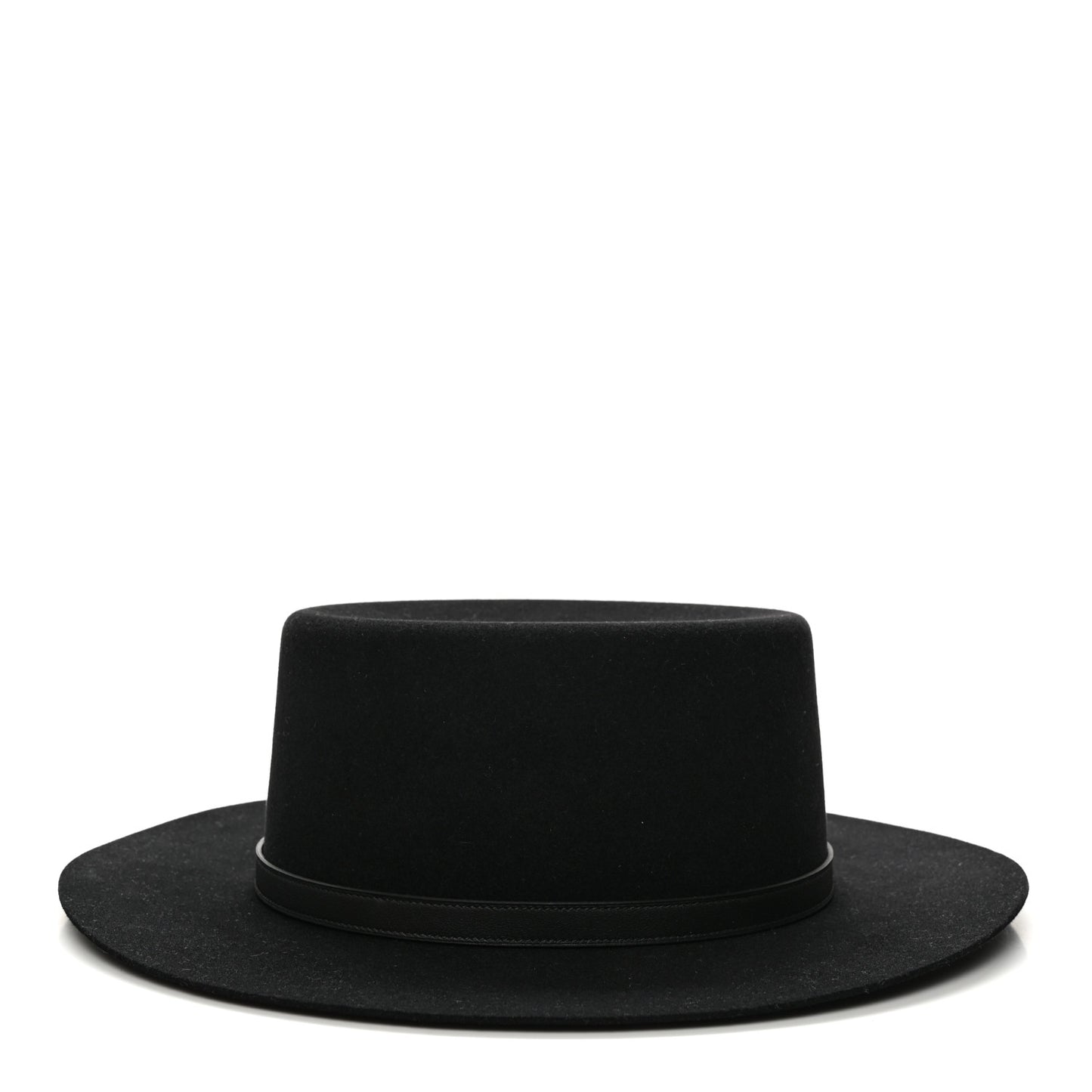 Rabbit Felt Hampton Hat 59 Black