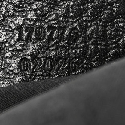 Gucci Nylon Monogram Small Hobo Black 6 of 7
