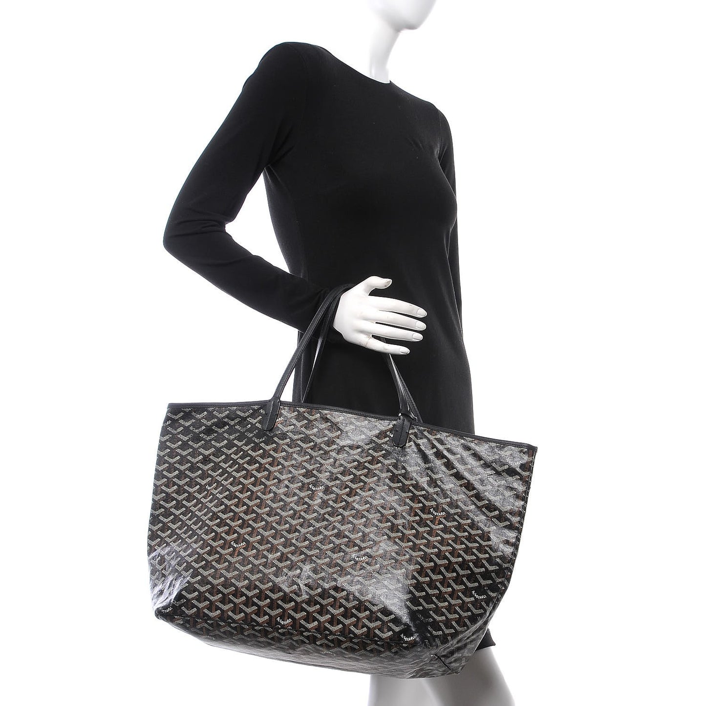 Goyardine Saint Louis GM Black