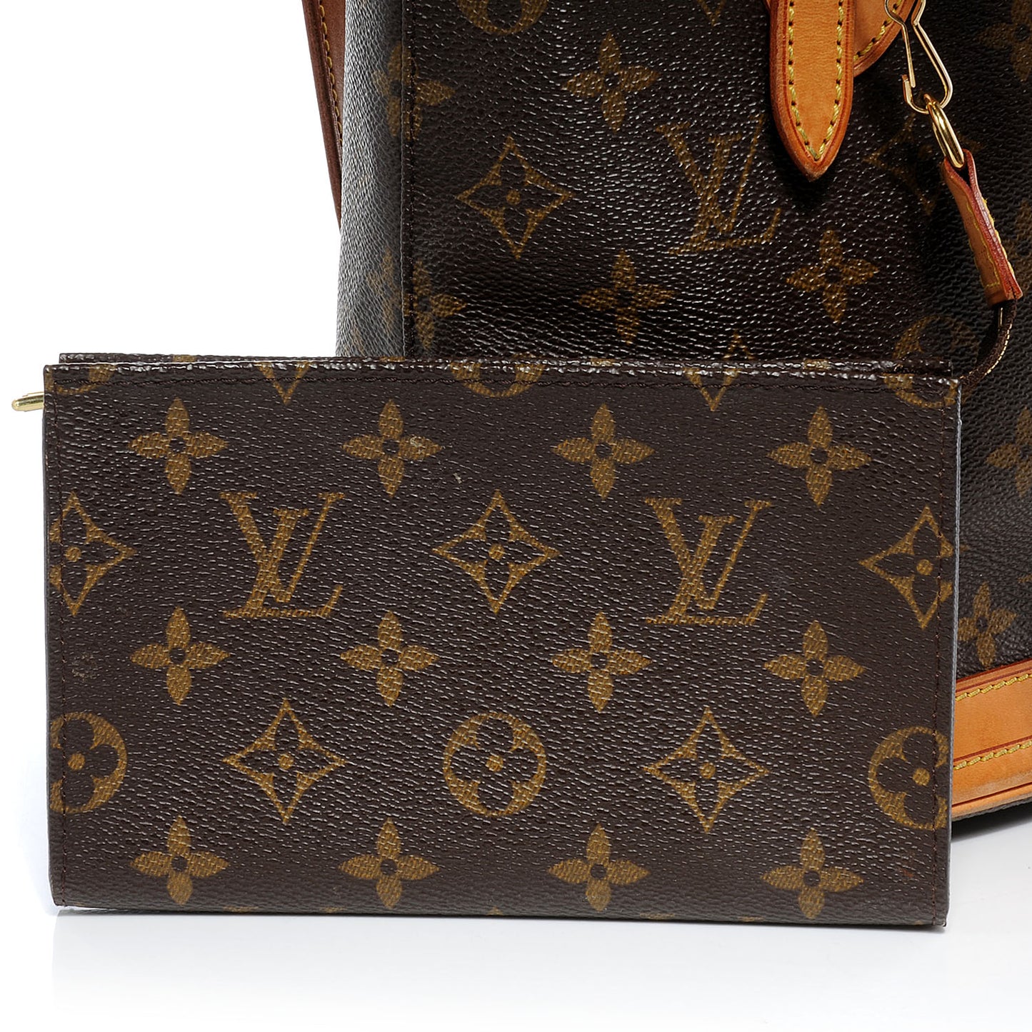 Monogram Petit Bucket 23