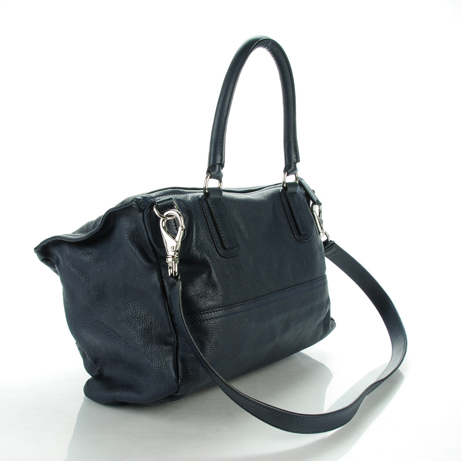 Givenchy Sugar Goatskin Large Pandora Navy 3 of 7